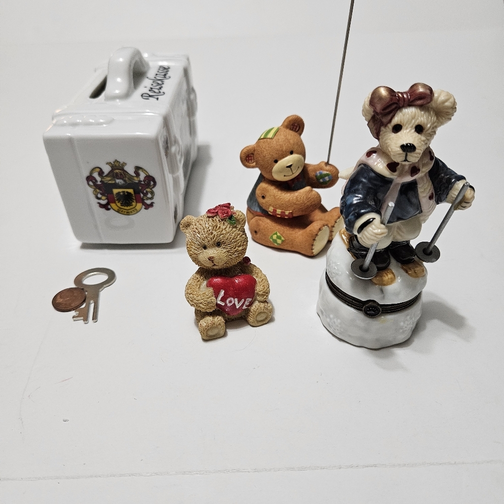 Home Decor Ornament Figurines Bundle Lot Misc Items #A-02